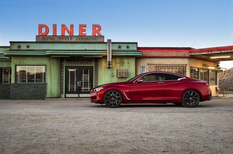 Infiniti Q60 2017 